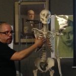 Here I am with another great model... the human skeleton!